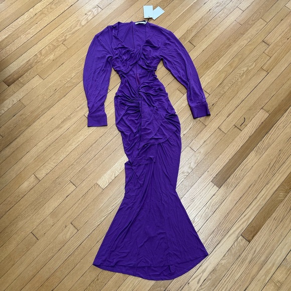 CHRISTOPHER ESBER
Vivenda Drape Front Long Sleeve Dress - Picture 4 of 11